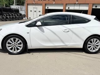2012 Opel Astra GTC J Рестайлинг, белый, 640000 рублей, вид 5