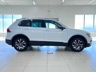 2019 Volkswagen Tiguan II, белый, 2180000 рублей, вид 4