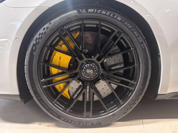 2026 Porsche Panamera Turbo S E-Hybrid III, серый, 34700000 рублей - вид 25