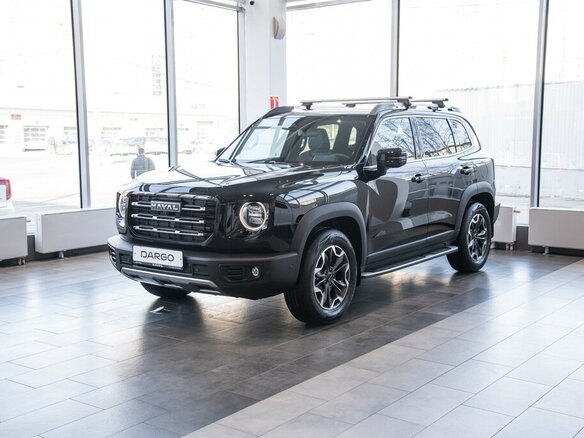 2026 Haval Dargo I Рестайлинг, чёрный - вид 5