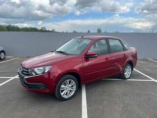 2026 Lada (ВАЗ) Granta I Рестайлинг, красный, 1121000 рублей, вид 1