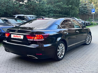 2012 Lexus LS Long 460 L IV Рестайлинг 2, чёрный, 2099000 рублей, вид 3