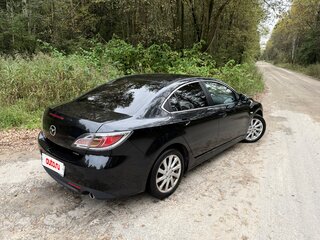 2011 Mazda 6 II (GH) Рестайлинг, чёрный, 890000 рублей, вид 1