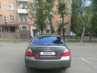 2008 Infiniti M35 III Рестайлинг, коричневый, 1000000 рублей, вид 3