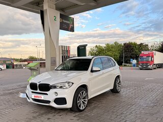 2013 BMW X5 30d III (F15), белый, 3300000 рублей, вид 5