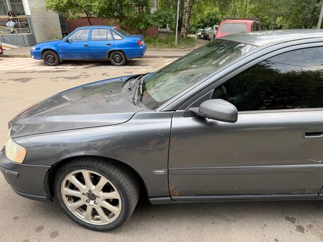 2005 Volvo S60 I Рестайлинг, серый, 400000 рублей, вид 5