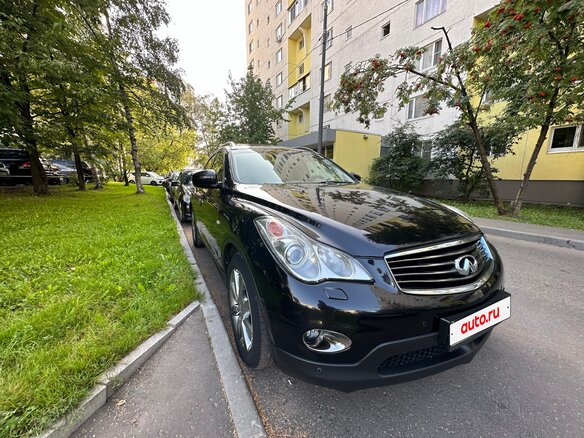 2012 Infiniti EX25 I (J50), чёрный, 1700000 рублей - вид 10