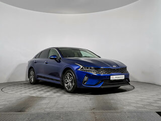 2021 Kia K5 III, синий, 2250000 рублей, вид 3