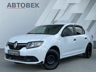 2018 Renault Logan II, белый, 328000 рублей, вид 1