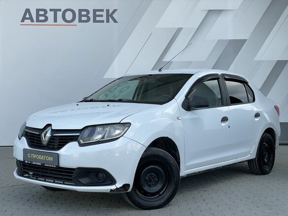 2018 Renault Logan II, белый, 327000 рублей