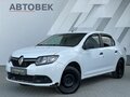2018 Renault Logan II, белый, 327000 рублей