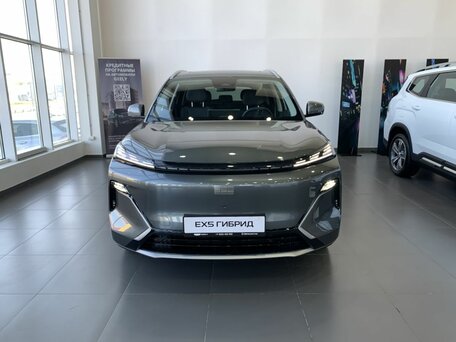 2026 Geely EX5 Гибрид EM-R, серый, 3829990 рублей, вид 1