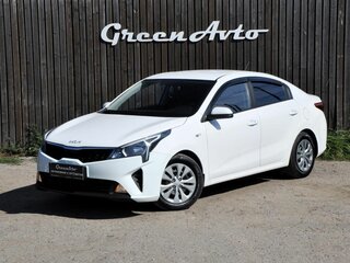Kia Rio IV Рестайлинг