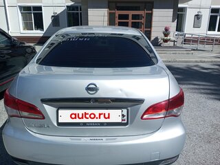 2013 Nissan Almera III (G15), серебристый, 590000 рублей, вид 4