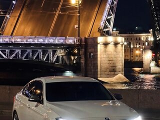 2014 BMW 3 серии Gran Turismo 320i VI (F3x), белый, 1750000 рублей, вид 2