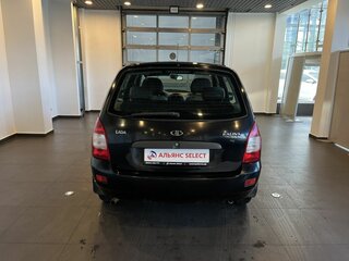 2012 Lada (ВАЗ) Kalina I, чёрный, 230000 рублей, вид 4