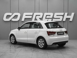 2012 Audi A1 I (8X), белый, 1260000 рублей, вид 2