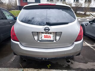 2003 Nissan Murano I (Z50), серебристый, 400000 рублей, вид 3