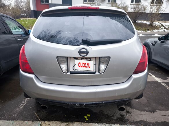 2003 Nissan Murano I (Z50), серебристый, 400000 рублей - вид 2