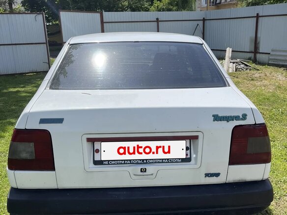 1995 Fiat Tempra, белый, 70000 рублей - вид 6