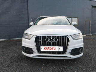 2014 Audi Q3 I (8U), белый, 1490000 рублей, вид 3