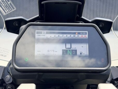 2018 Yamaha MT-09 Tracer (FJ-09), синий, 1050000 рублей, вид 3