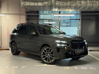 2026 BMW X7 40d I (G07) Рестайлинг, серый, 17790000 рублей, вид 3