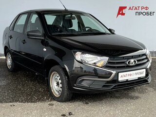 2020 Lada (ВАЗ) Granta I Рестайлинг, чёрный, 480000 рублей, вид 3
