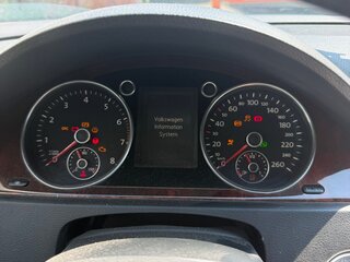 2010 Volkswagen Passat B6, чёрный, 470000 рублей, вид 2