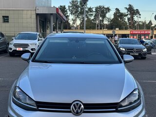 2013 Volkswagen Golf VII, серый, 1400000 рублей, вид 2
