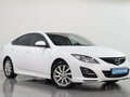 2011 Mazda 6 II (GH) Рестайлинг, белый