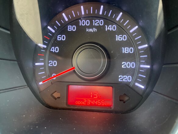 2012 Kia Rio 5-speed III, голубой - вид 6