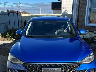 2022 Haval F7x I Рестайлинг, синий, 2096000 рублей, вид 1