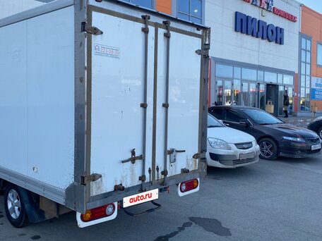 2015 Hyundai Porter II, белый, 1000000 рублей, вид 4