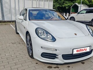 2015 Porsche Panamera Diesel I Рестайлинг, белый, 4500000 рублей, вид 5
