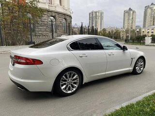 2012 Jaguar XF I Рестайлинг, белый, 1390000 рублей, вид 5