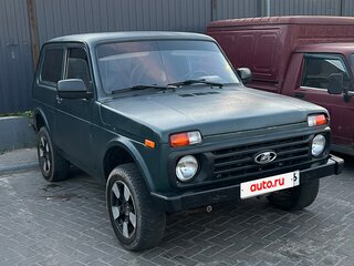 2007 Lada (ВАЗ) 2121 (4x4) I Рестайлинг, зелёный, 285000 рублей, вид 2