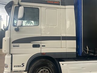 2012 DAF XF 105, белый, 2500000 рублей, вид 5
