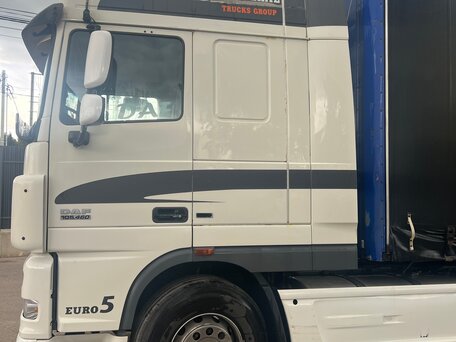 2012 DAF XF 105, белый, 2500000 рублей, вид 5