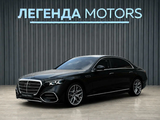 2026 Mercedes-Benz S-Класс 500 Long 4MATIC VII (W223) Рестайлинг, чёрный, 24900000 рублей, вид 1