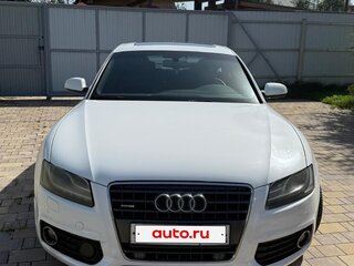 2010 Audi A5 I (8T), белый, 1200000 рублей, вид 1