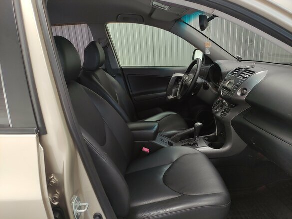 2007 Toyota RAV4 III (XA30), бежевый - вид 8