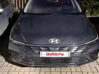 2024 Hyundai Elantra N Line VII (CN7) Рестайлинг, серый, 2200000 рублей, вид 4
