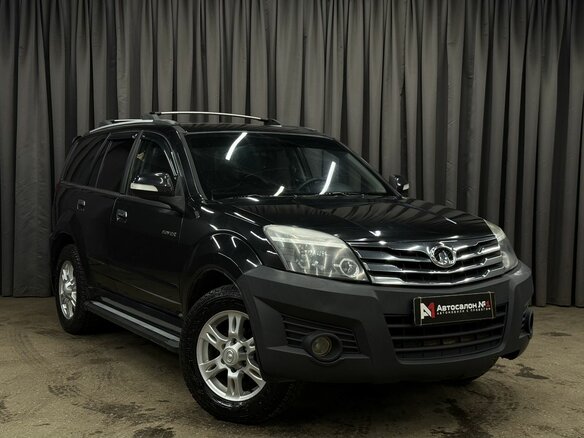2011 Great Wall Hover H3 I, чёрный - вид 1