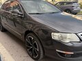 2008 Volkswagen Passat B6, чёрный - вид 1