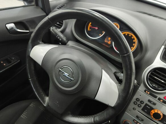 2011 Opel Corsa D Рестайлинг II, серебристый - вид 14