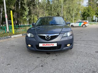 2007 Mazda 3 I (BK) Рестайлинг, серый, 550000 рублей, вид 1