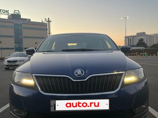 2019 Skoda Rapid I Рестайлинг, синий, 1500000 рублей, вид 1