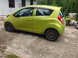 2012 Chevrolet Spark III, зелёный, 630000 рублей, вид 2