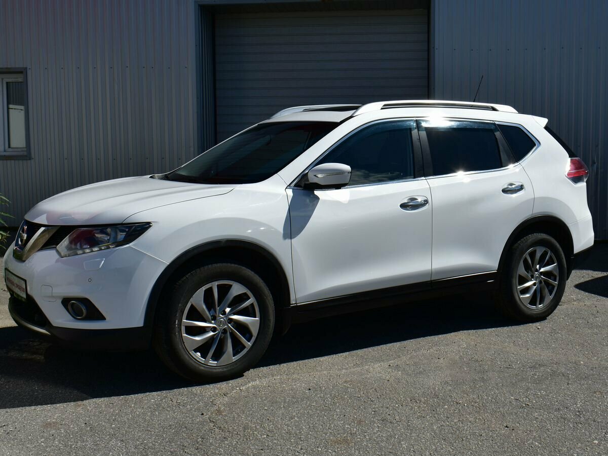 Открыть фотографии: Nissan X-Trail III